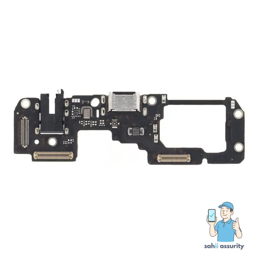 Charging Connector Flex / PCB Board for Realme 9 thumbnail